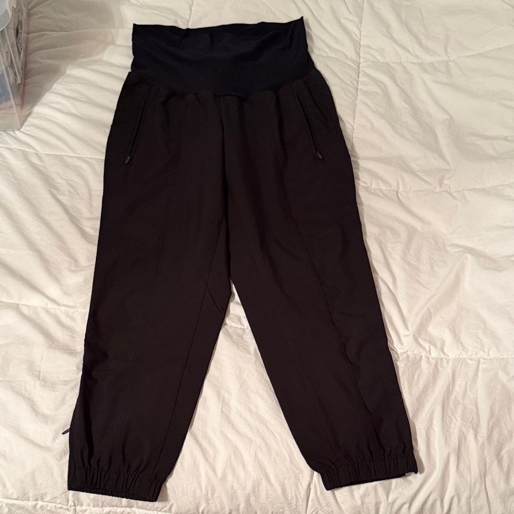 Old Navy Maternity Black Joggers
